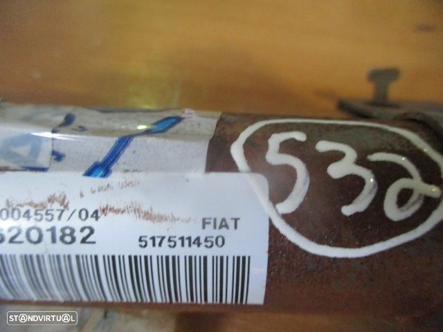 Airbag Cortina 517511450 FIAT BRAVO 2007 0P ESQ - 2