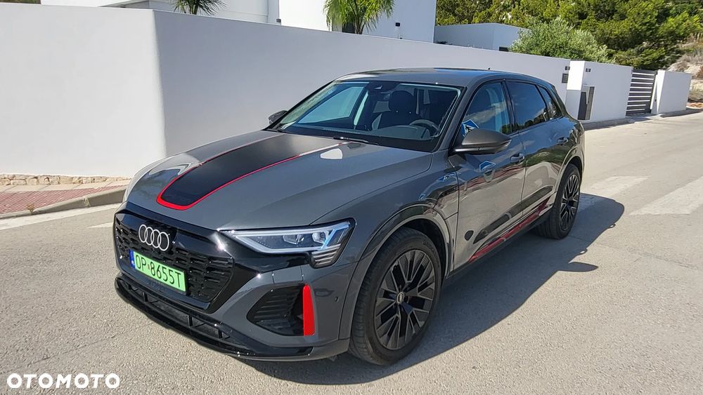 Audi Q8 e-tron 55 114kWh Quattro S Line - 1