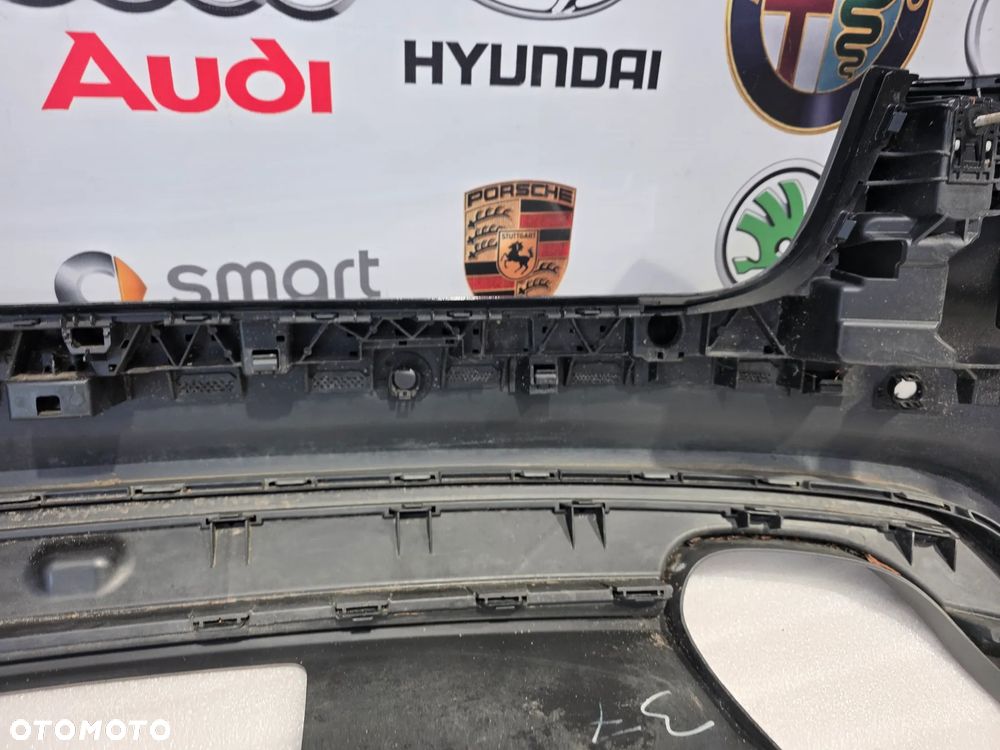 AUDI A4 B8 LIFT 8K0 / 8K9 S-LINE KOMBI ZDERZAK TYLNY TYLNI TYŁ NA 4xPDC + DYFUZOR NA JEDEN WYDECH NR 8K9807511N NR AUKCJI NZ2182 - 35