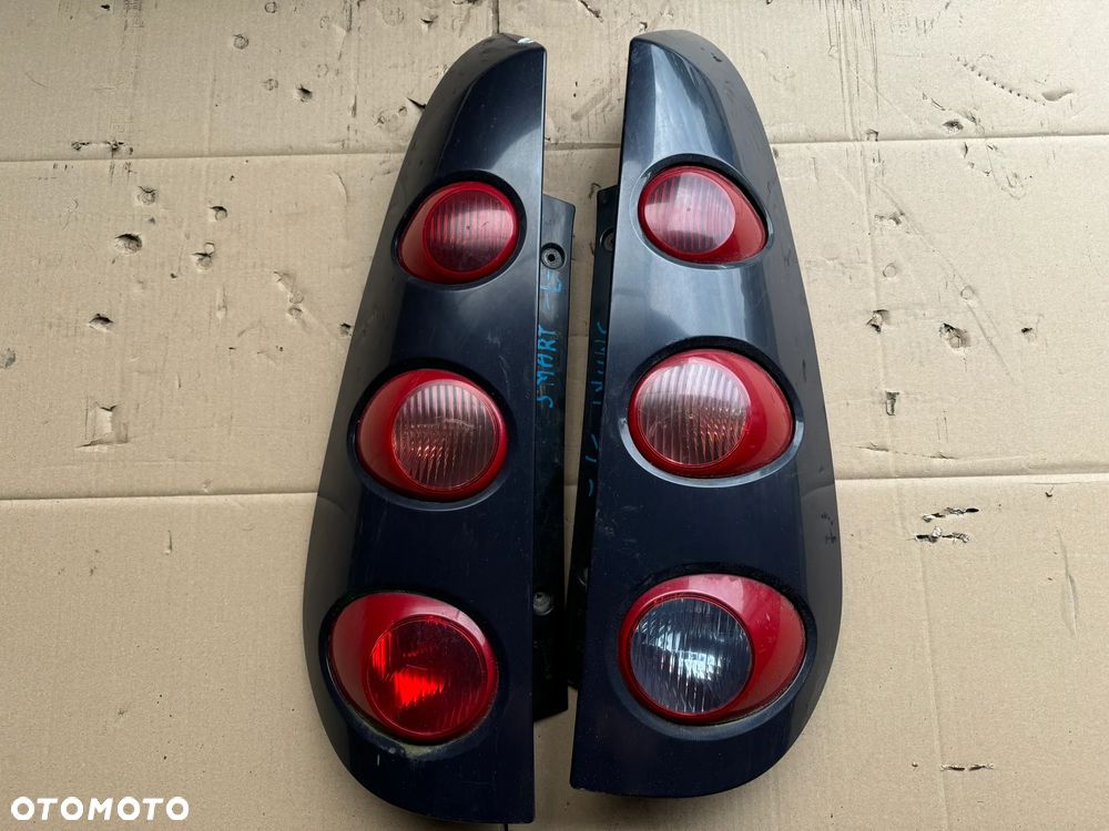 SMART FORFOUR 454 LAMPA TYLNA LEWA PRAWA TYŁ PRAWY LEWY A4548200664 A4548200564 - 1