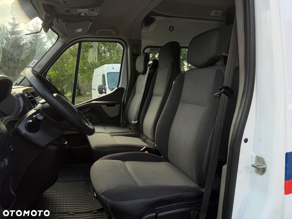 Renault Master / BRYGADÓWKA / 7 OSOBOWA / 180 TYŚ KM / BOGATA WERSJA / FV 23% / - 9