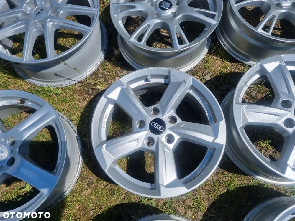 SKODA OCTAVIA 3,VW GOLF 7,TOURAN,SEAT LEON 3 6.5x16 ET42 5X112 super  stan - 10