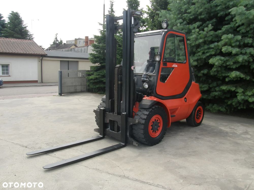 Linde H45D-04 2002rok wolny skok z Niemiec - 2