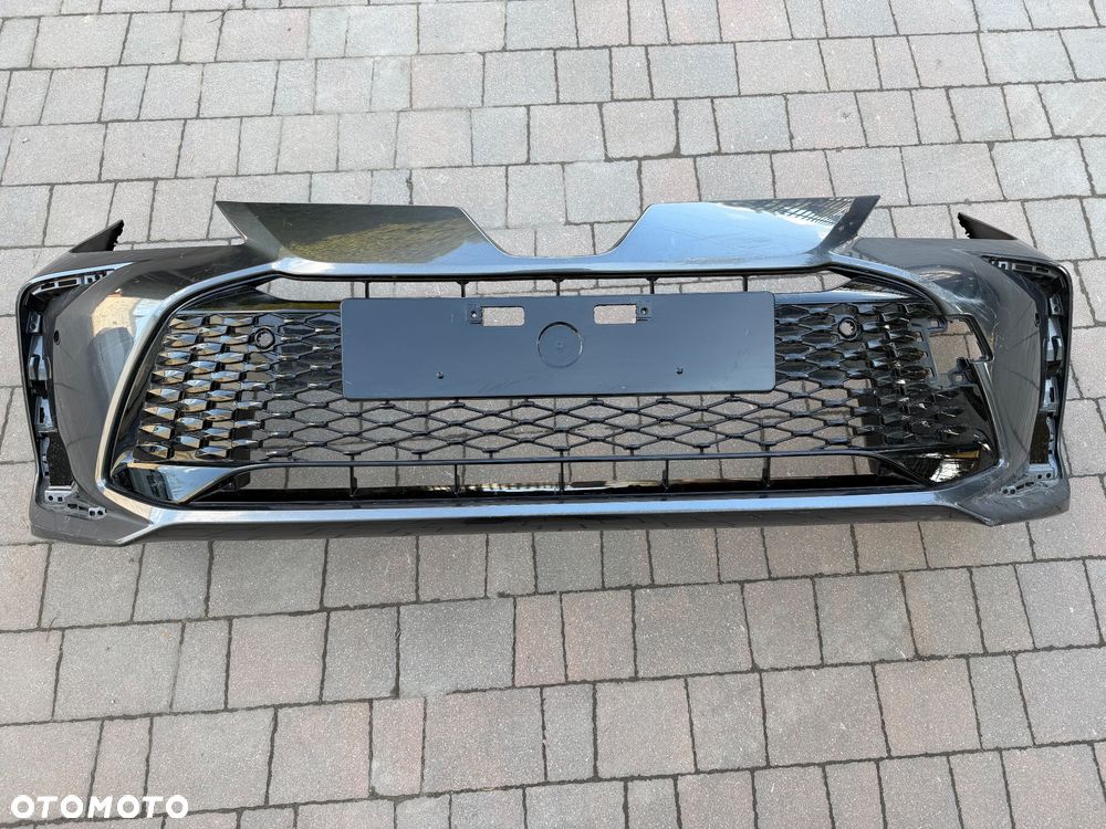 ZDERZAK PRZÓD PRZEDNI TOYOTA COROLLA XII 12 E21 SEDAN LIFT + KRATKA GR - 1