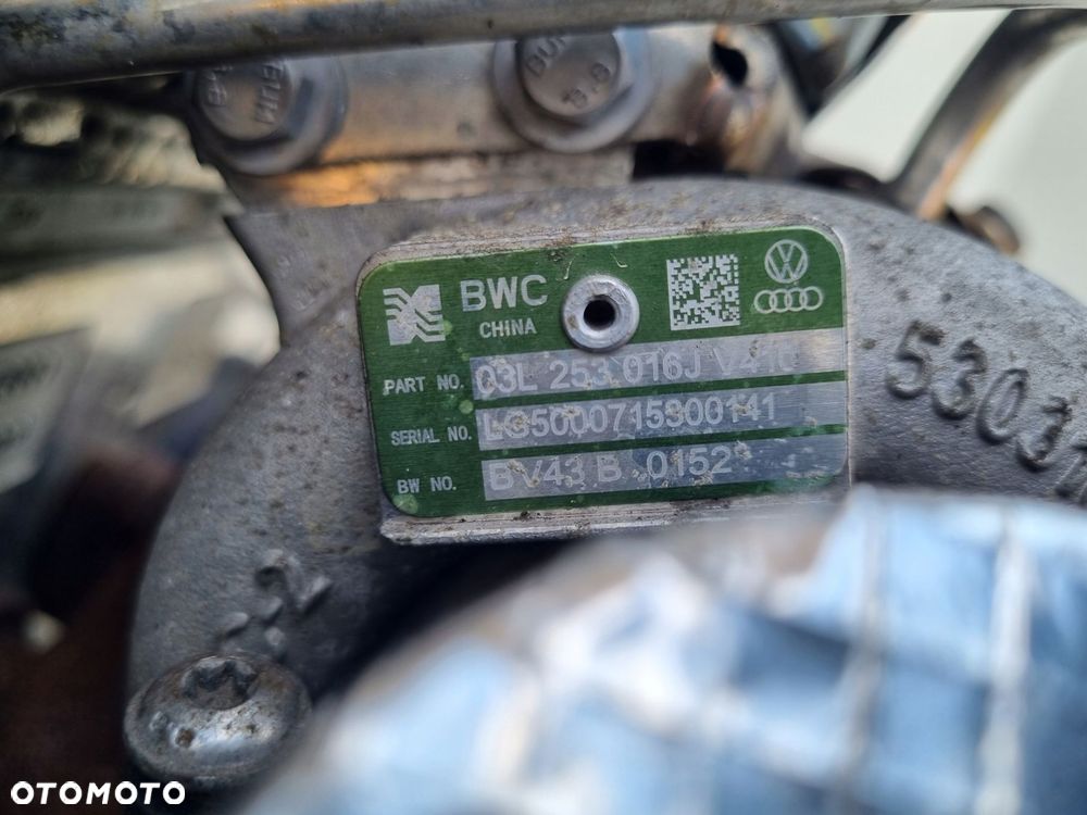 SILNIK KOMPLET VW Golf V 2.0 TDI 140KM 157tyś CBD CBDB - 2