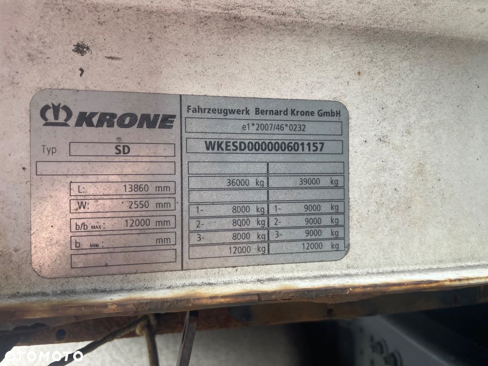 Krone SD Mega 13,6 - 5