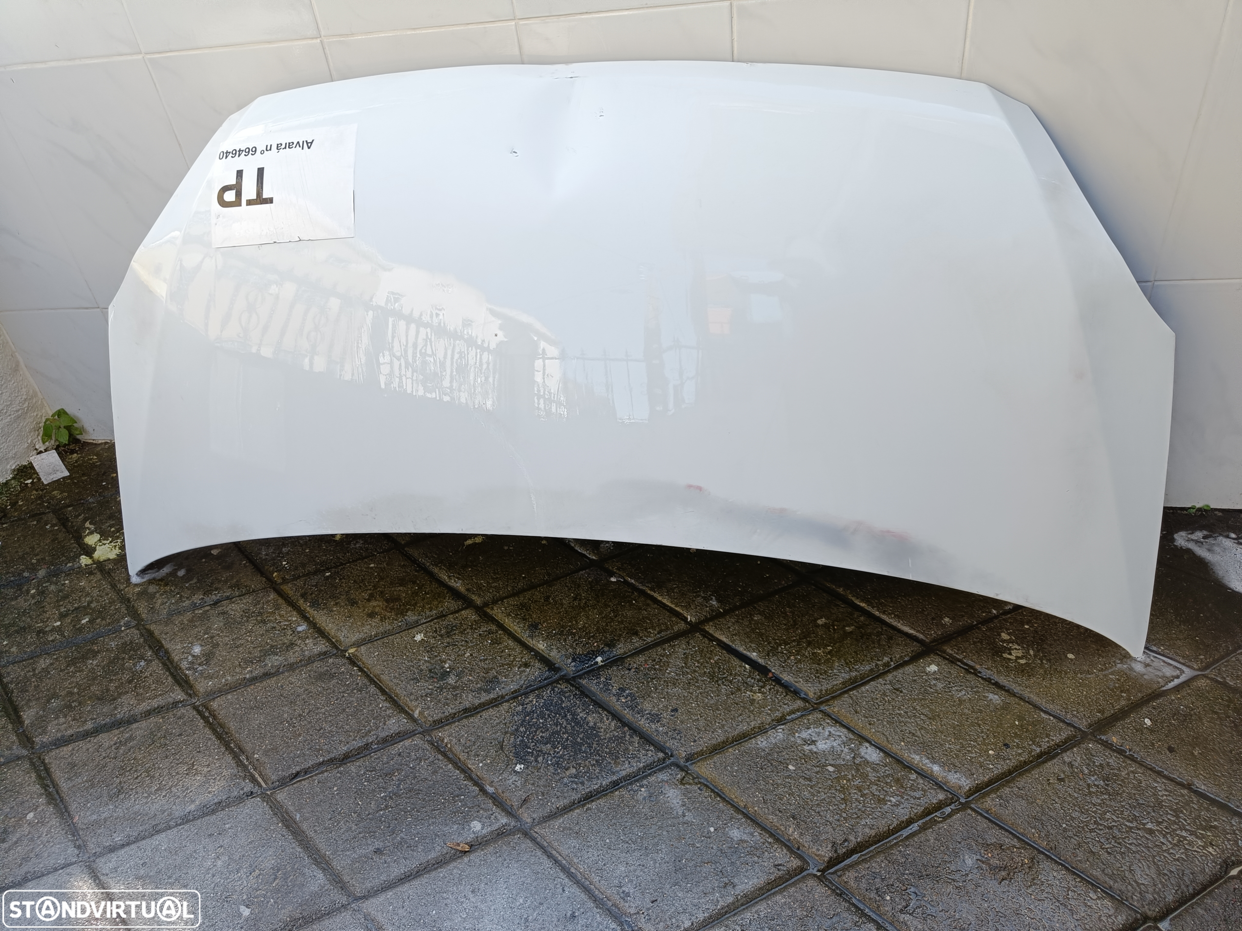 capot Iveco daily 2013 - 3