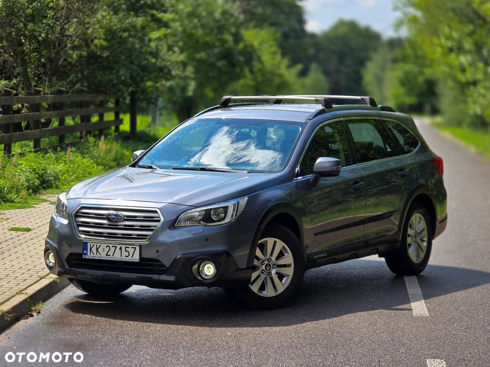 Subaru Outback 2.0D Exclusive Lineartronic - 3