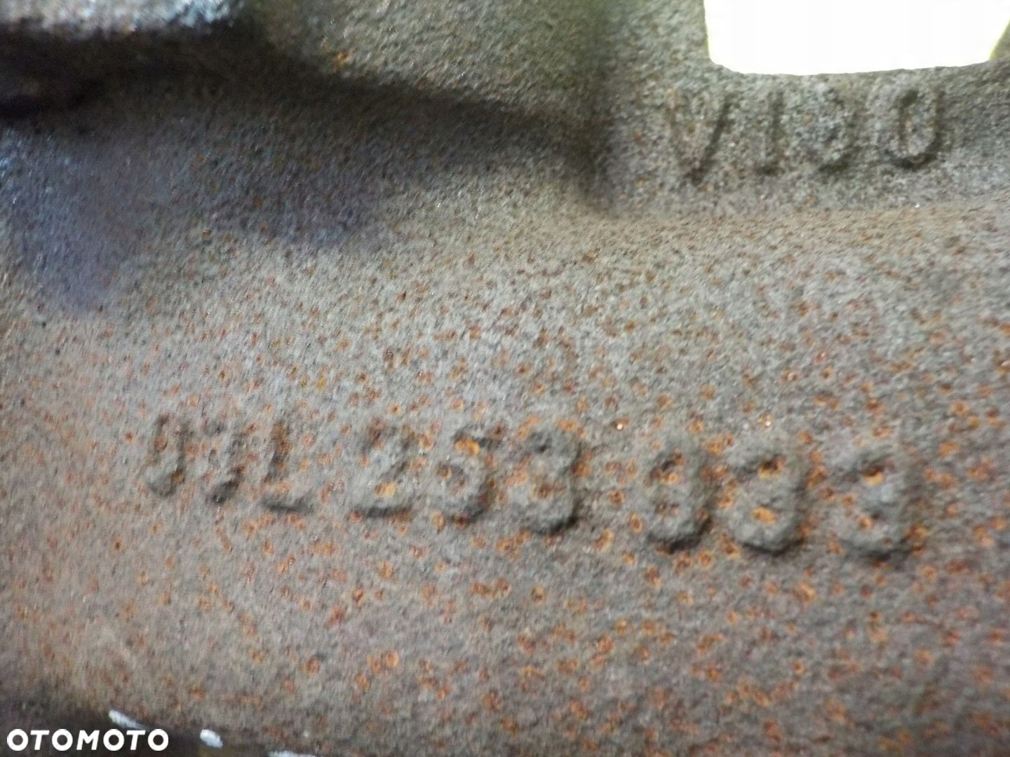AUDI A6 C6 A4 B8 A5 Q5 2.0 TDI 11r 136KM CAG kolektor wydechowy 03L253033 - 4
