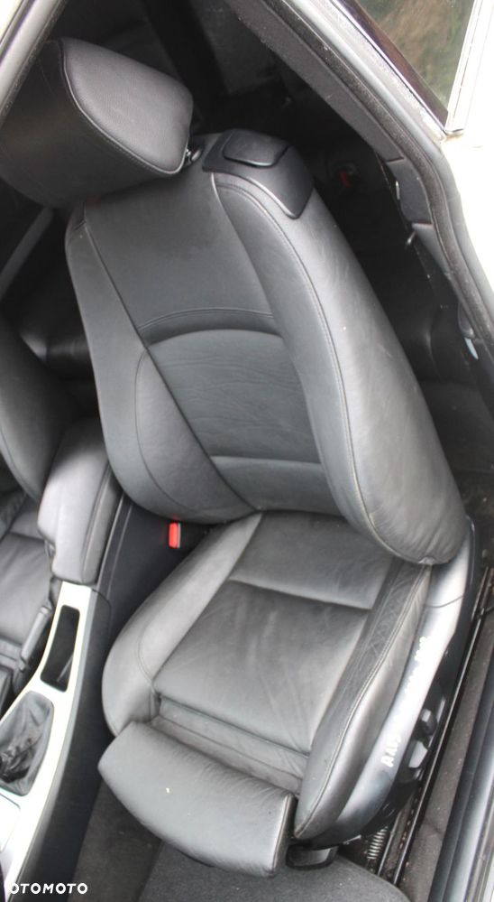 FOTEL LEWY PRAWY KANAPA BOCZKI M PAKIET POMPOWANE BMW E92 - 1