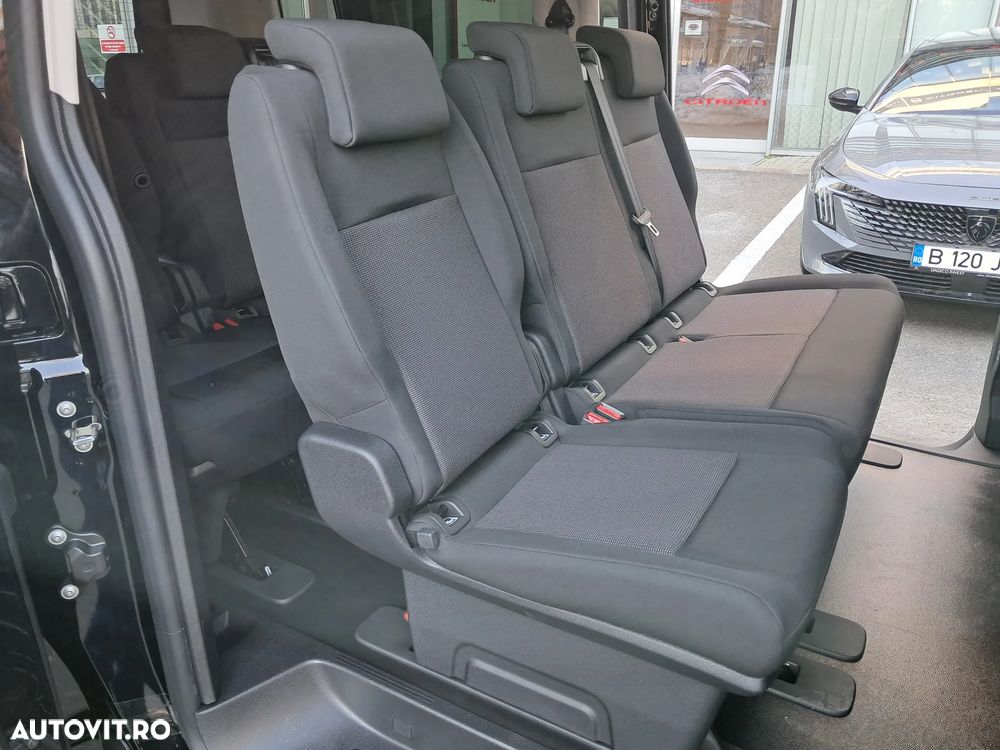 Citroën SpaceTourer Space Tourer 2.0 BlueHDi 180 S&S EAT8 XL (L3) Plus - 14
