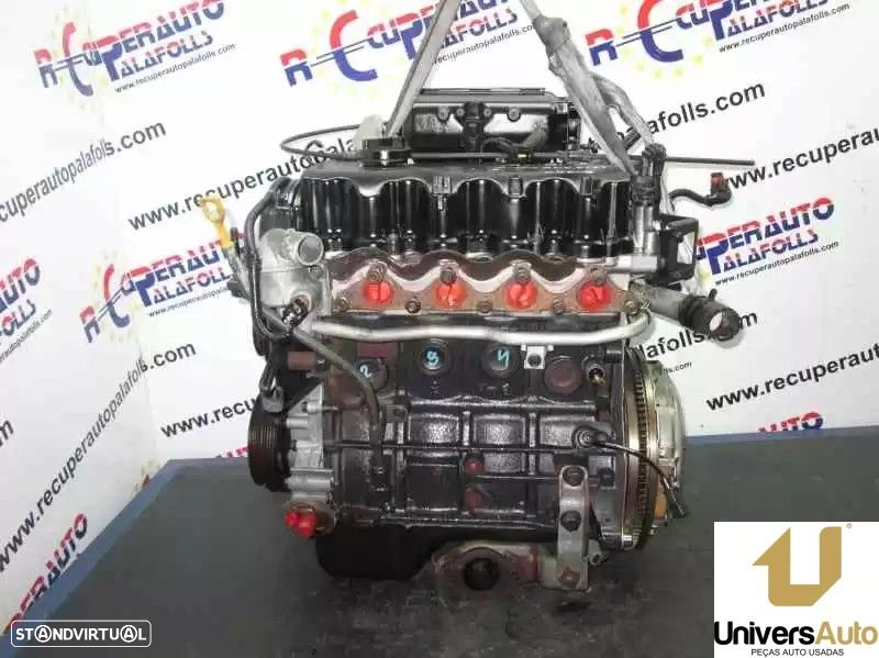 MOTOR COMPLETO HYUNDAI ACCENT II 2004 -G4EA - 2