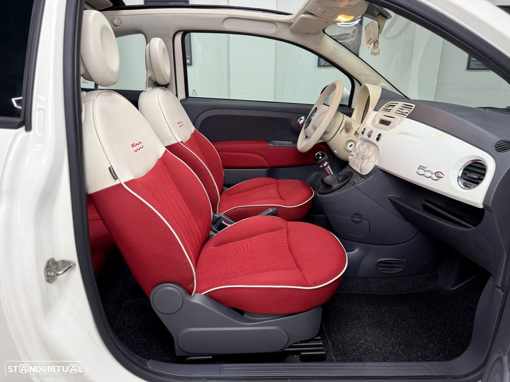 Fiat 500C 1.2 8V Lounge - 20