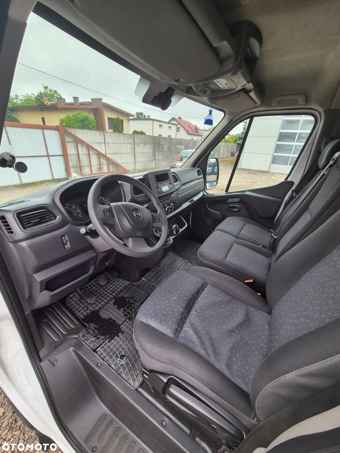 Opel MOVANO BRYGADÓWKA BRYGADOWY 7 OSOB 2.3 180KM L3H2 BLASZAK MAX MAXI KLIMATYZACJA SALON PL BEZWYPADKOWY ZADBANY SERWISOWANY ASO FV23% MASTER 7 MIEJSC DOKA DUBEL KABINA - 13