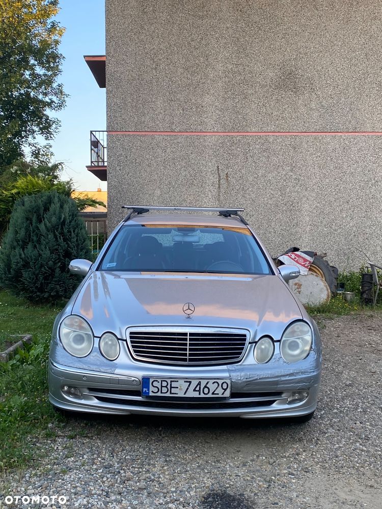 Mercedes-Benz Klasa E 220 CDI T Avantgarde - 2