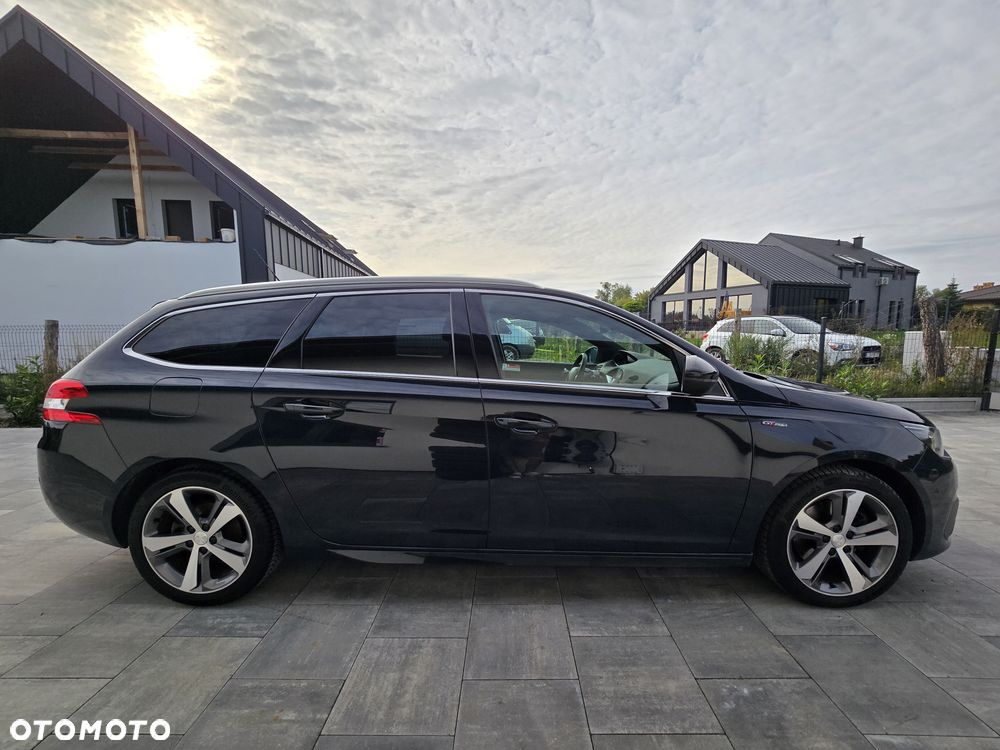 Peugeot 308 BlueHDi 150 EAT6 Stop & Start GT-Line Edition - 9