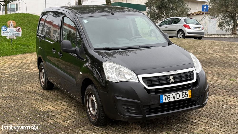 Peugeot Partner 1.6 Hdi 100cv - 2