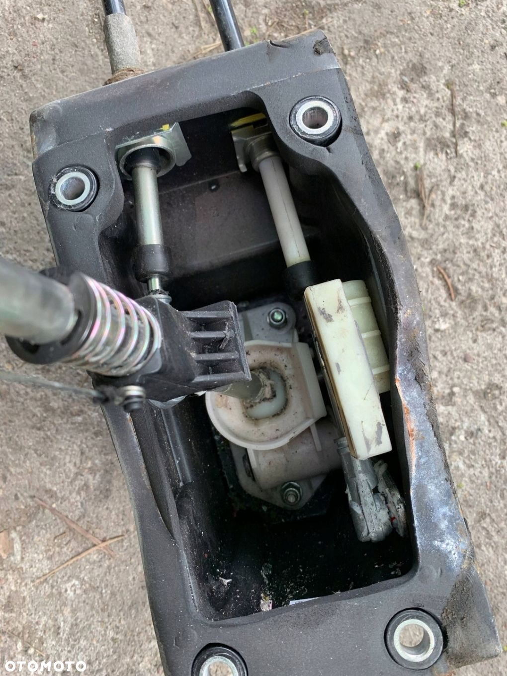 Lewarek zmiany biegów Fiat Seicento 1.1 WWA - 5