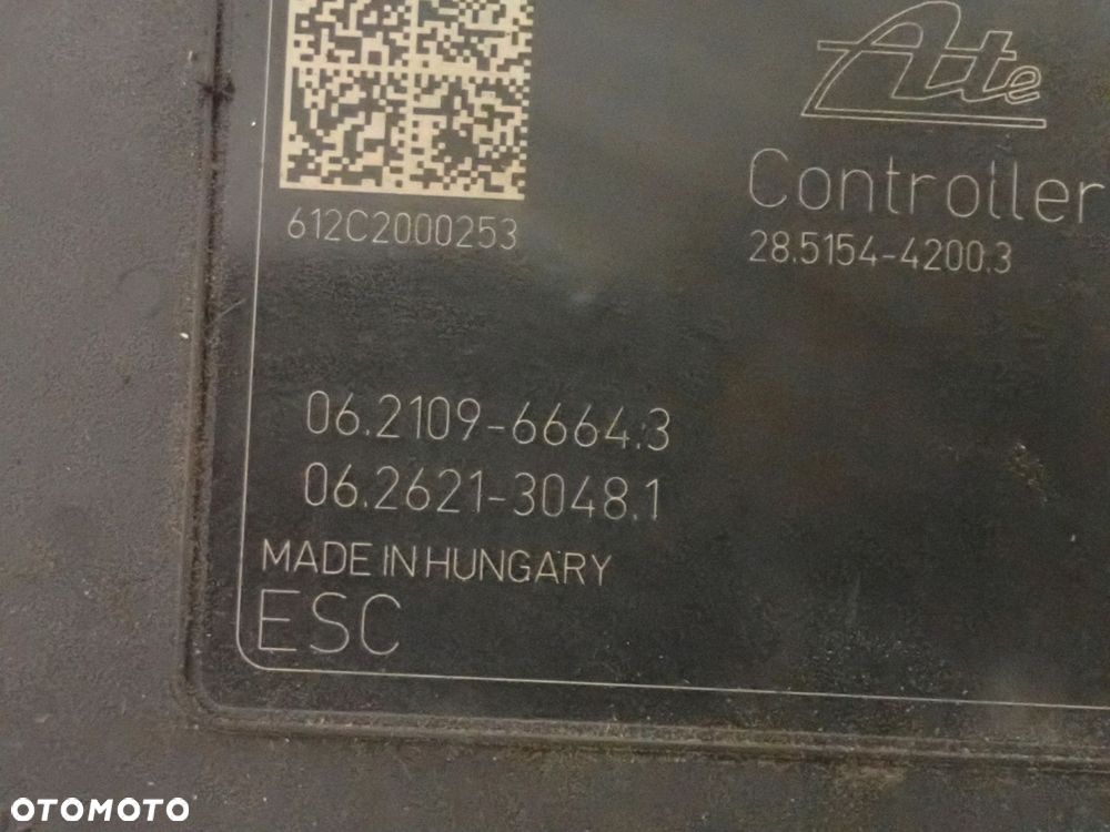 HONDA CIVIC 9 IX 1.6 DIESEL 12- POMPA ABS STEROWNIK 06.2109-6664.3 - 5