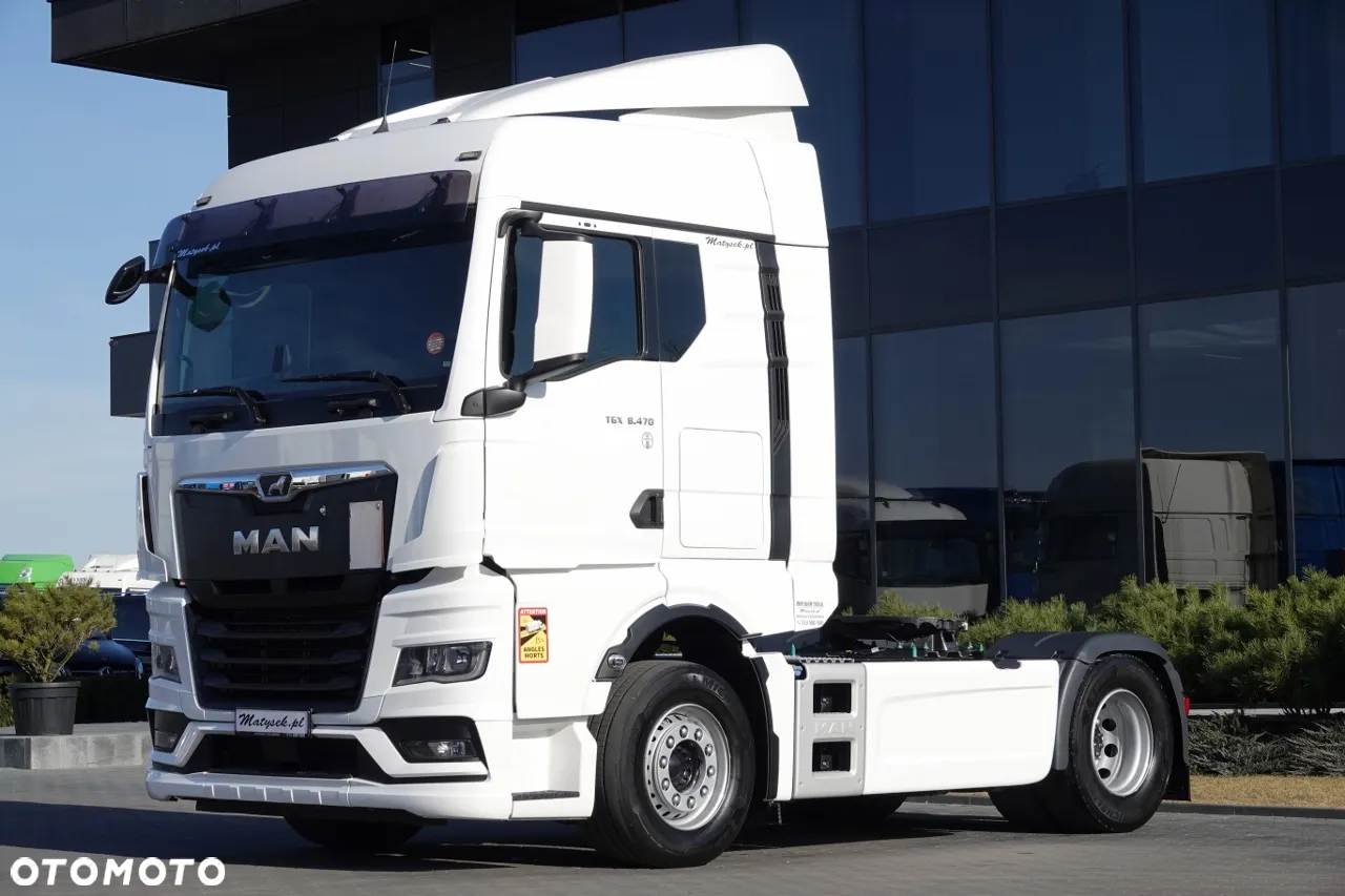 MAN TGX 18.470 / RETARDER / CAŁY NA PODUSZKACH / NOWY MODEL / GM / PO KONTRAKCIE SERWISOWYM - 5
