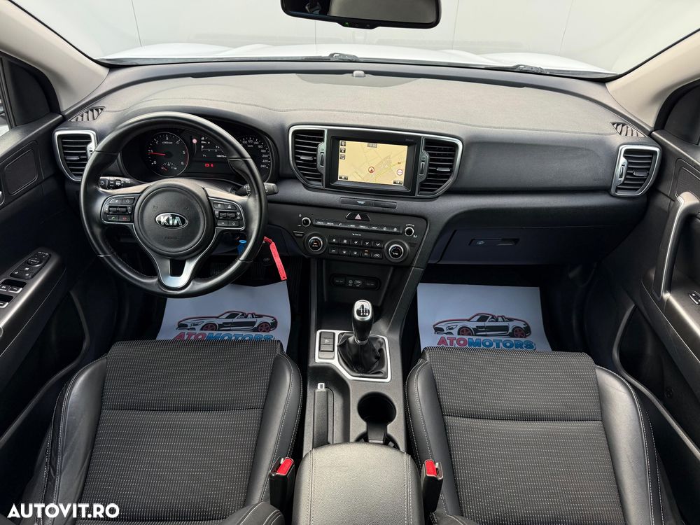 Kia Sportage 1.7 CRDI 2WD Spirit - 12