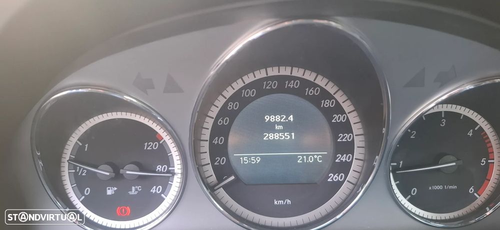 Mercedes-Benz C 220 CDi Avantgarde BlueEfficiency - 17