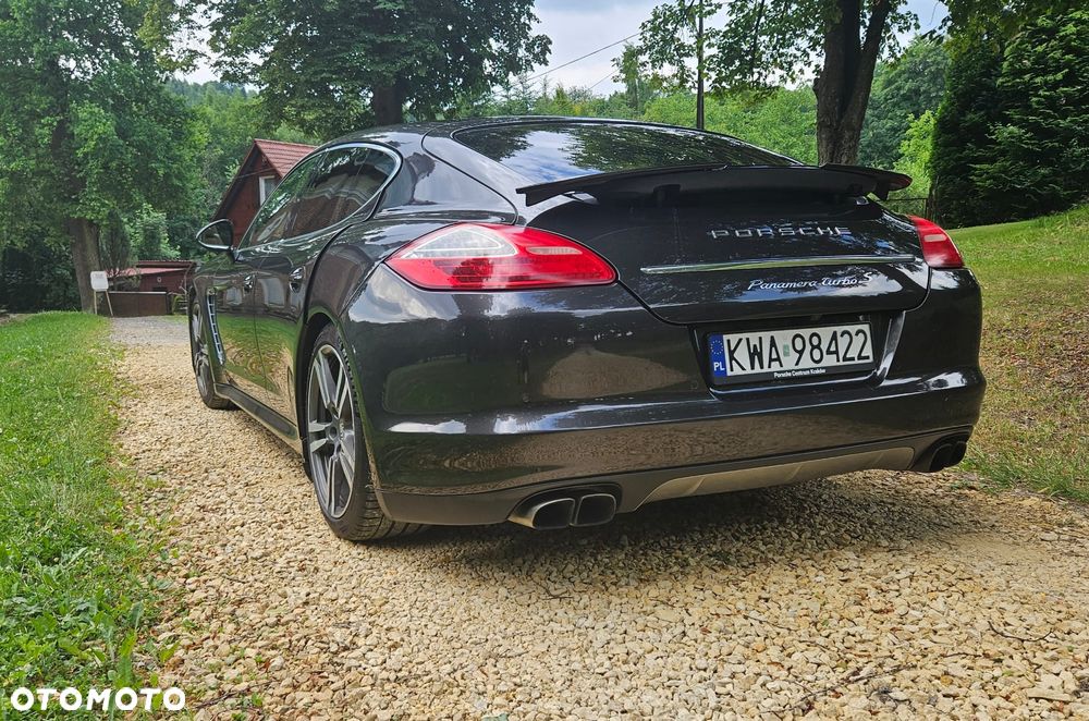 Porsche Panamera Turbo - 7