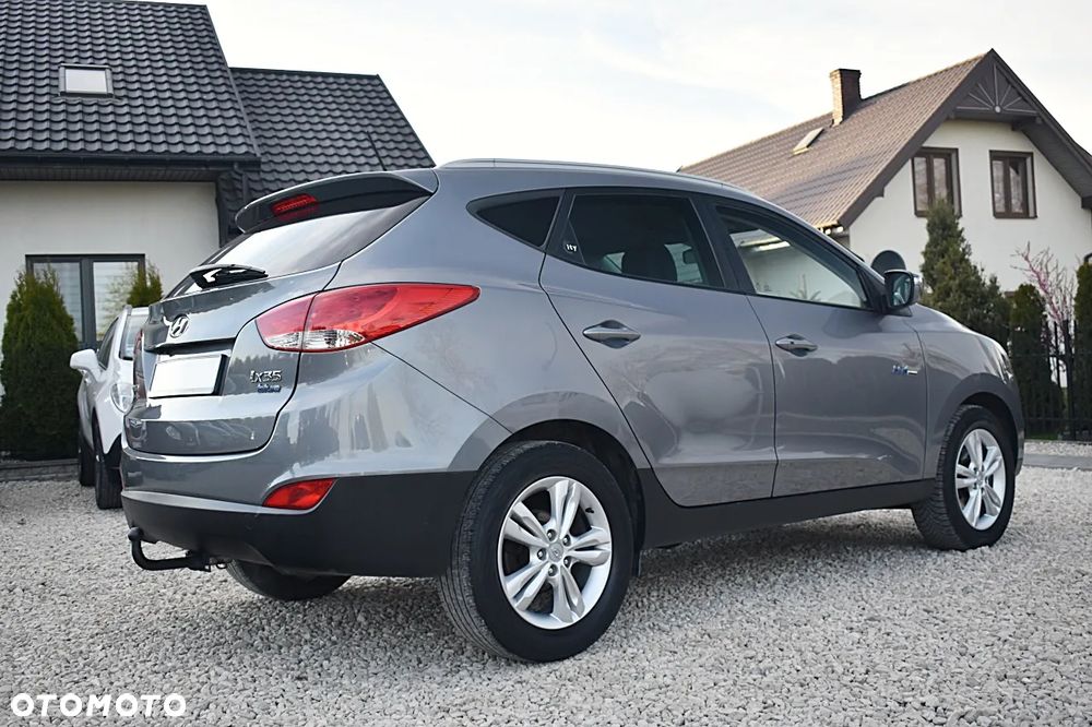 Hyundai ix35 1.6 2WD blue Style - 8