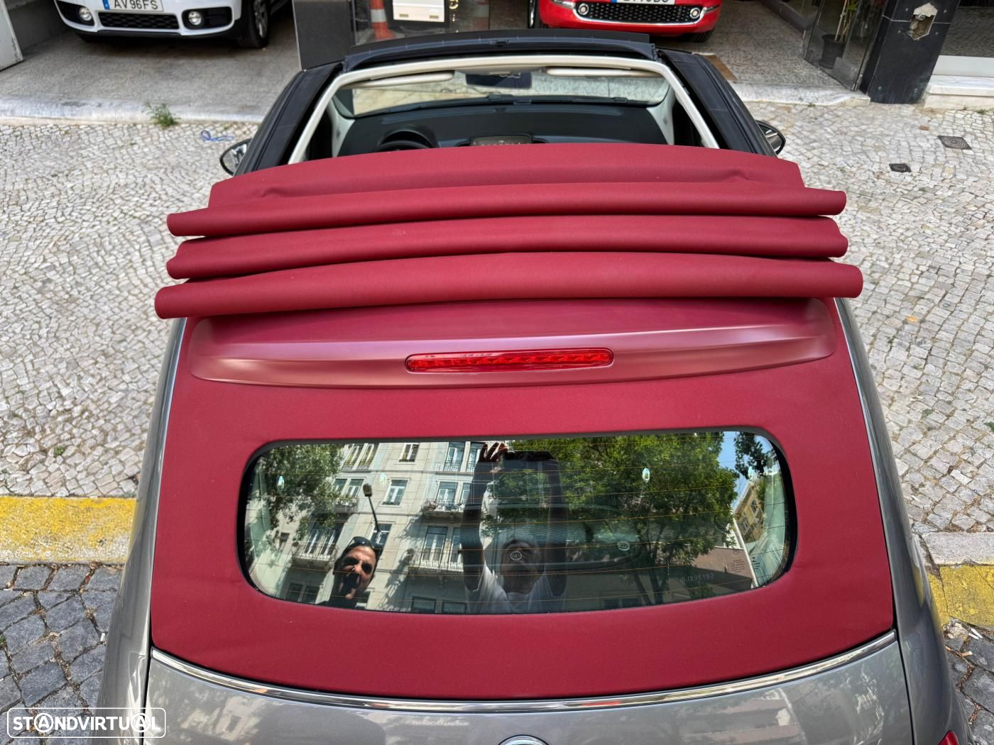 Fiat 500C 1.2 Lounge Dualogic - 10