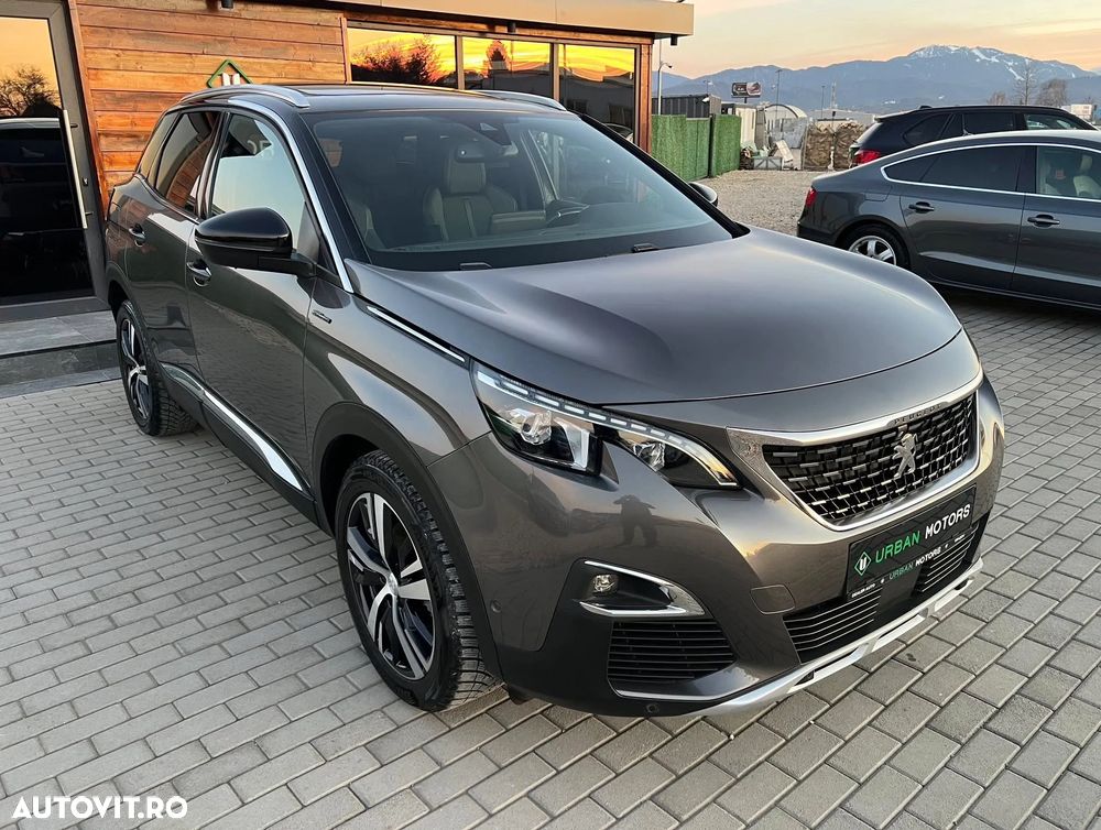 Peugeot 3008 PureTech 130 Stop & Start GPF EAT8 GT - 9