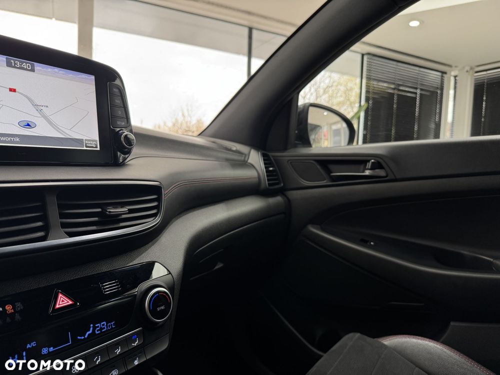 Hyundai Tucson 1.6 GDi N Line 2WD - 33