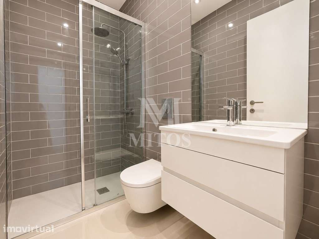 Apartamento T1para venda no Centro Histórico de Viana do Castelo - Grande imagem: 4/6