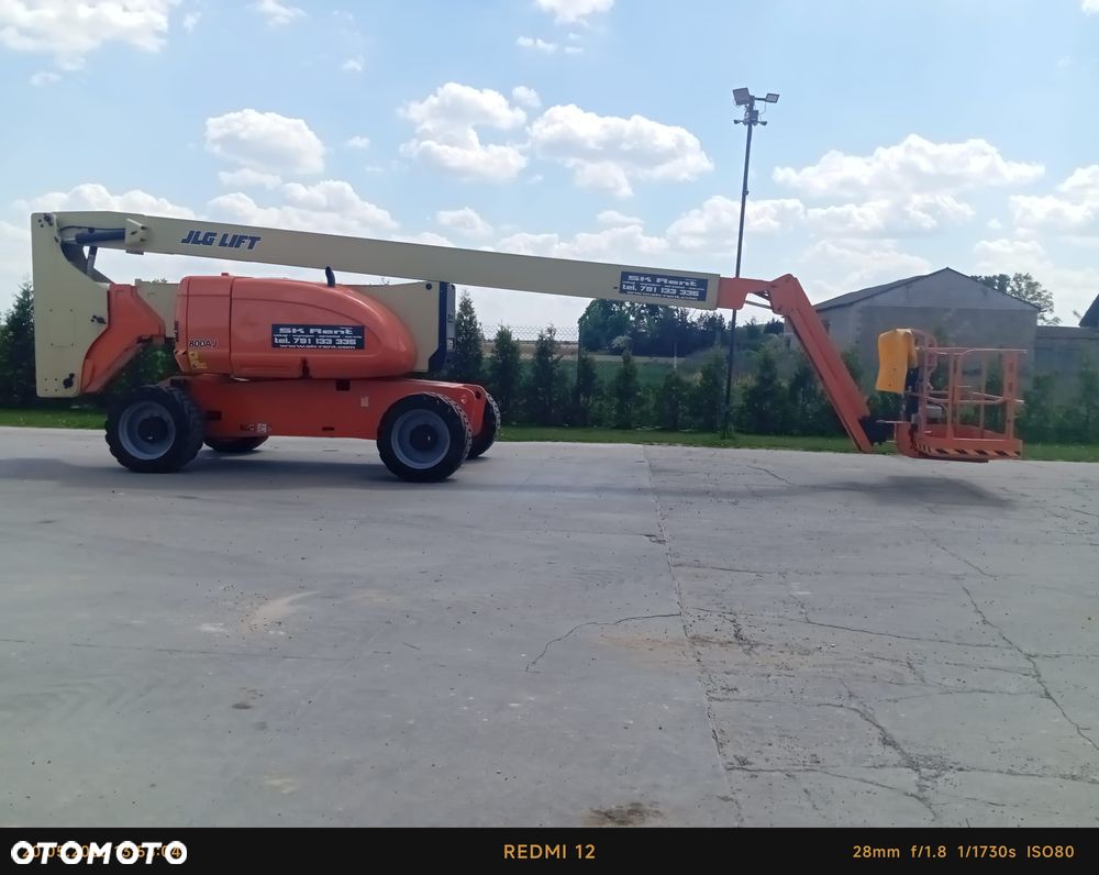 JLG 800aj - 1