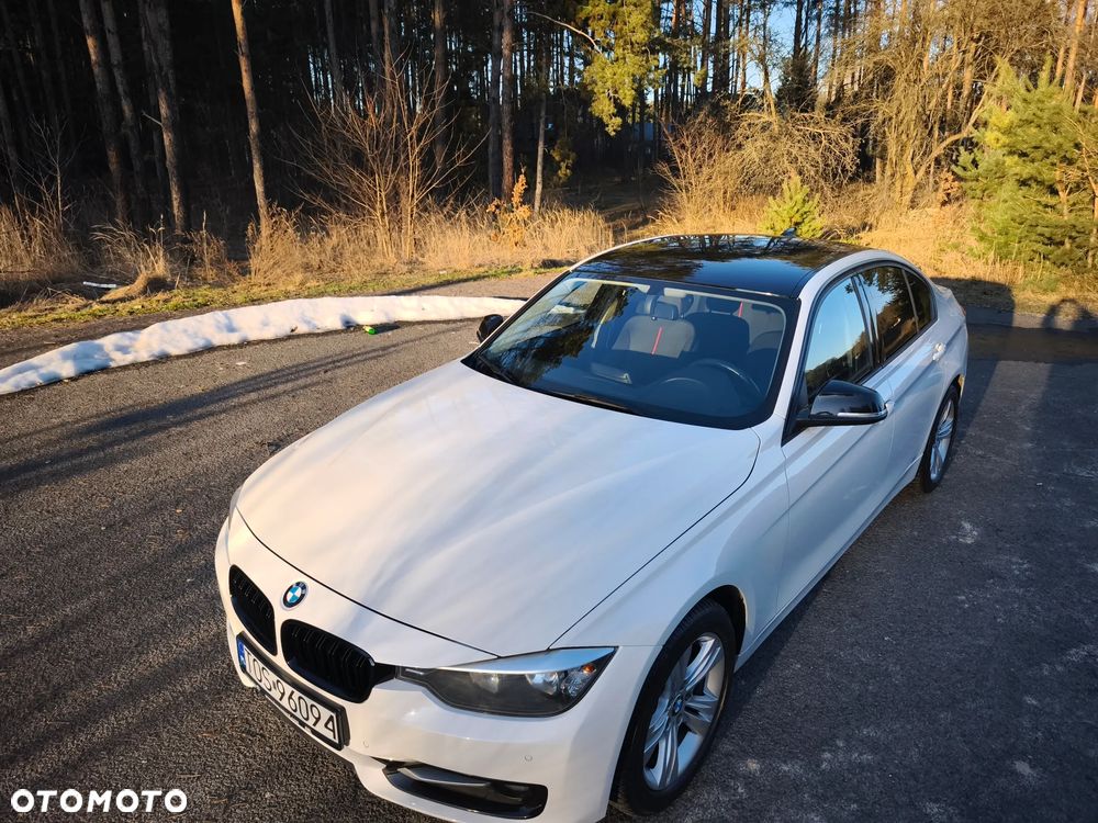 BMW Seria 3 318d Blue Performance Sport Line - 10