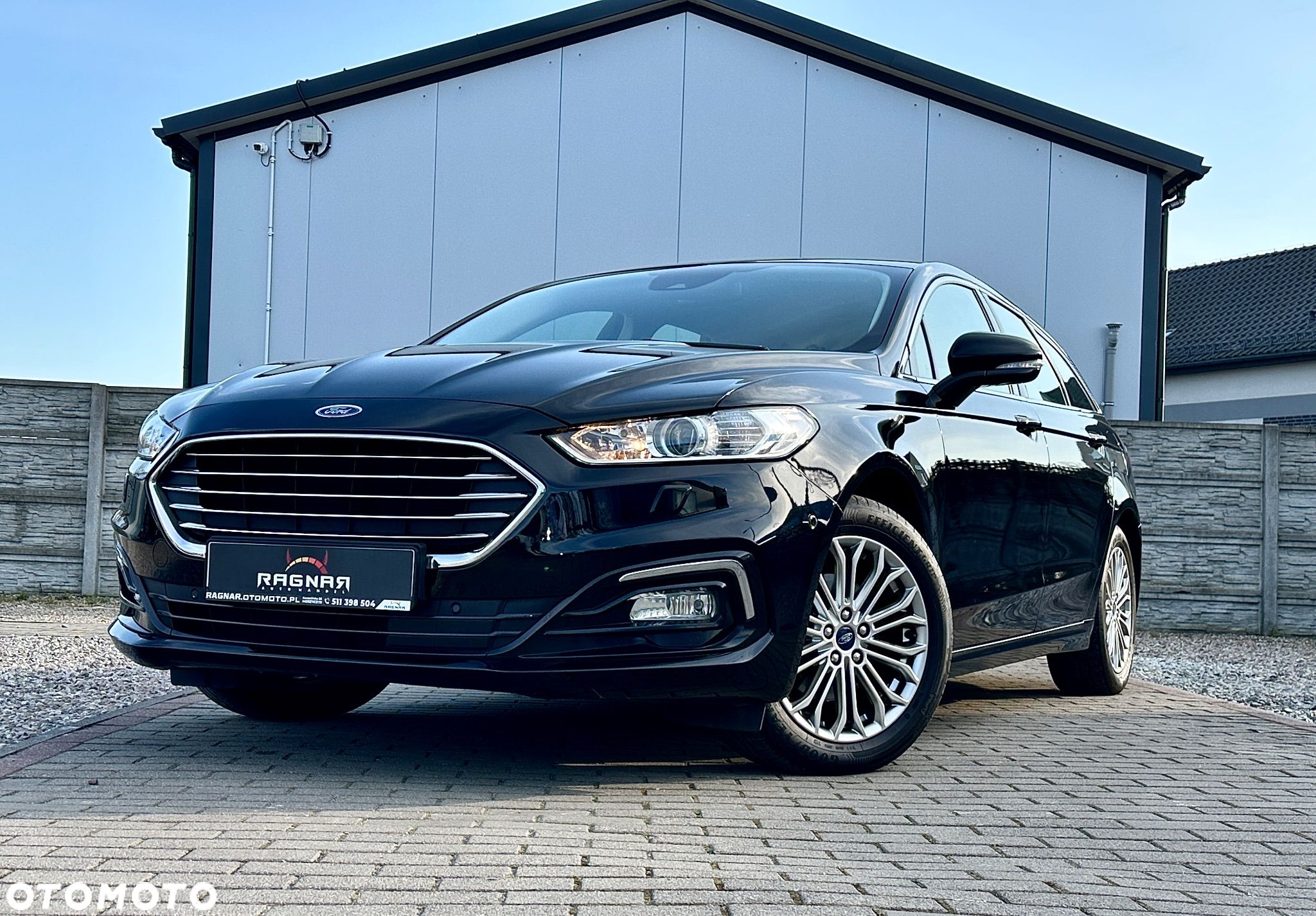 Ford Mondeo 2.0 EcoBlue Business Edition - 1
