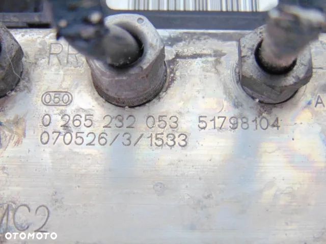 Pompa hamulcowa sterownik ABS 0265232053 51798104 0265800690 Fiat Grande Punto 05-09r - 9