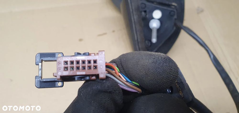 Lusterko prawe elektryczne 8 PIN Peugeot 407 EZWD - 7