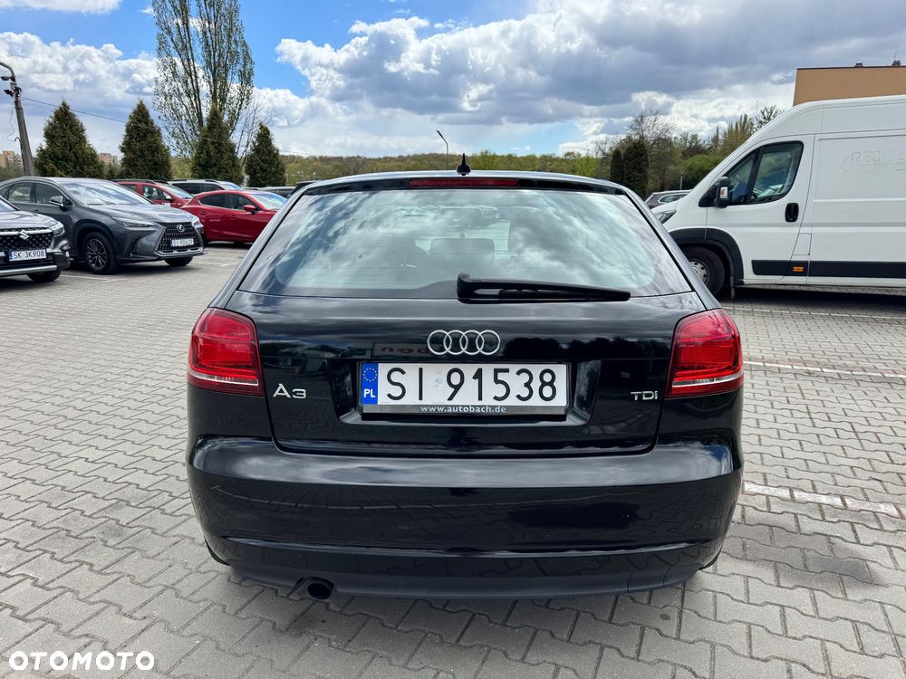 Audi A3 3-drzwiowe 2.0 TDI Attraction - 5