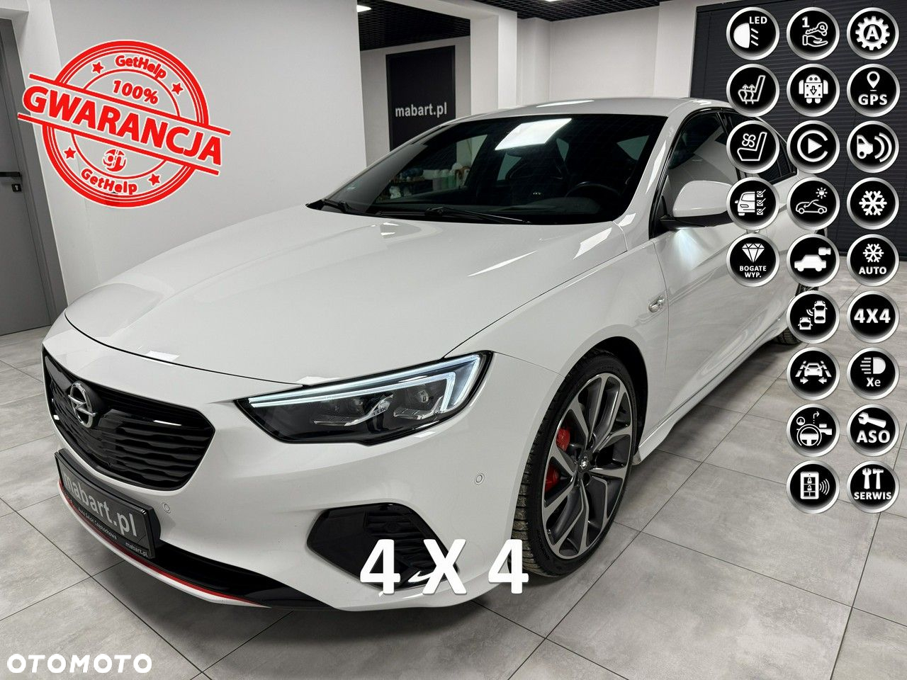 Opel Insignia Grand Sport 2.0 BiTurbo D 4x4 Automatik GSI - 2