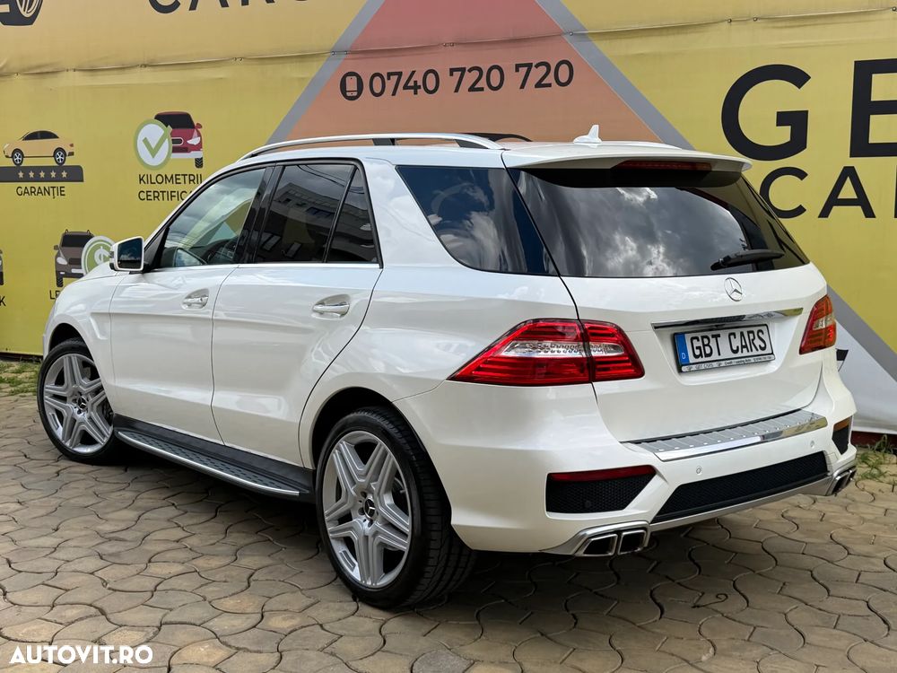 Mercedes-Benz ML 63 AMG 4Matic AMG SPEEDSHIFT 7G-TRONIC - 9