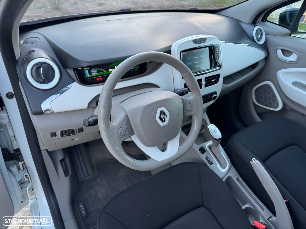Renault Zoe (c/ Bateria) 22 kwh Life - 7