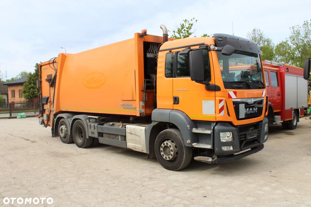 MAN TGS 26.360 ŚMIECIARKA 6x2 z Niemiec - 2
