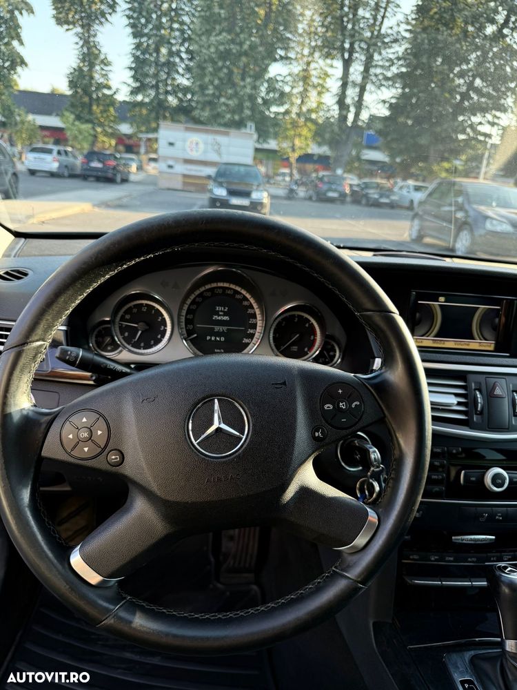 Mercedes-Benz E 220 CDI BlueEfficiency Aut. - 13