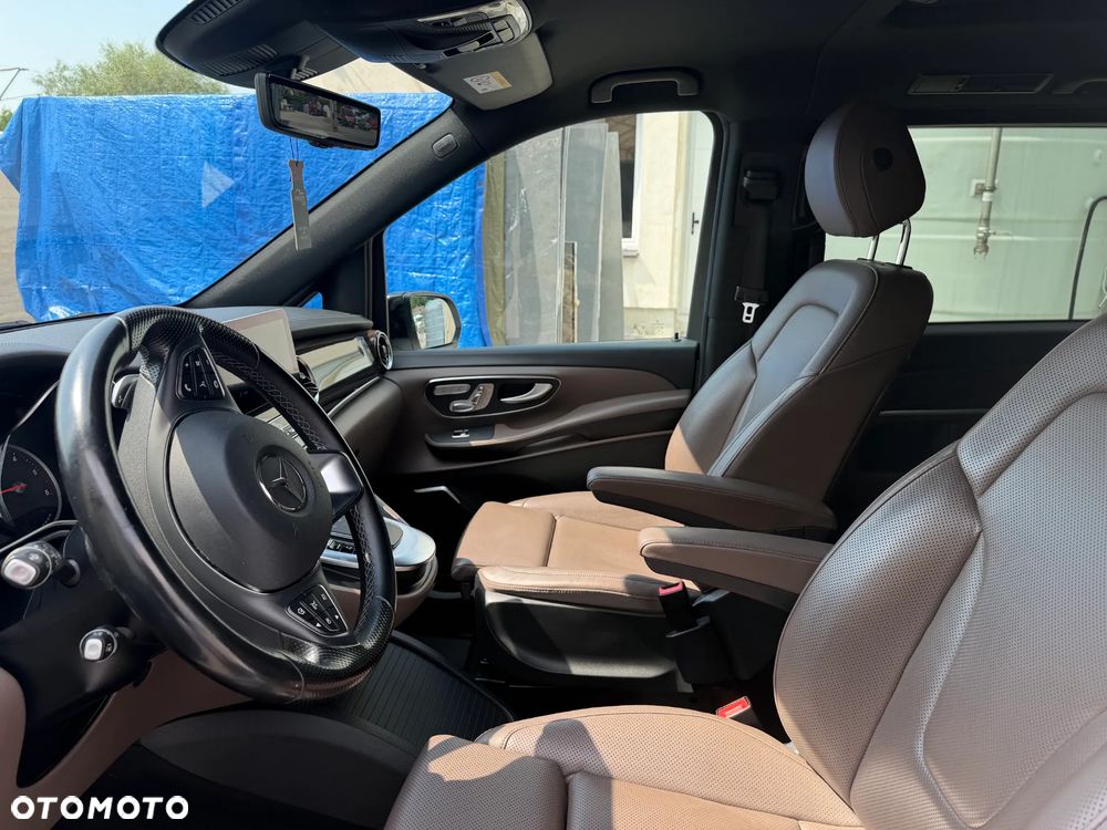 Mercedes-Benz Klasa V 300 d 4-Matic Avantgarde 9G-Tronic (d³ugi) - 6