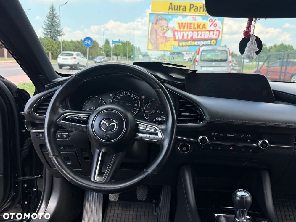 Mazda 3 e-SKYACTIV-G 122 M HYBRID EXCLUSIVE-LINE - 26