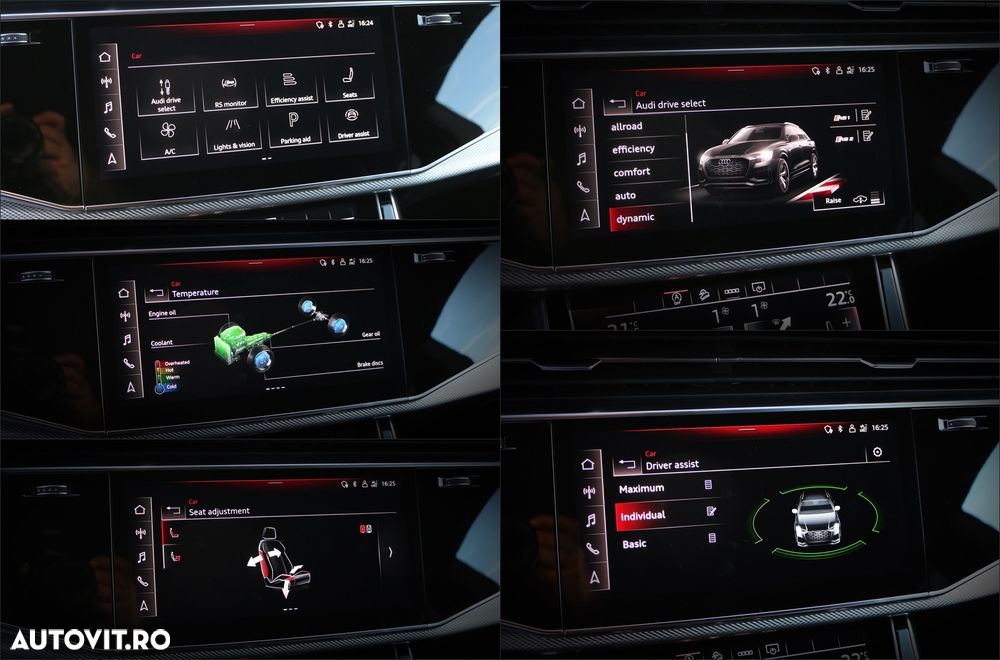 Audi RS Q8 4.0 TFSI quattro MHEV Tiptronic - 8