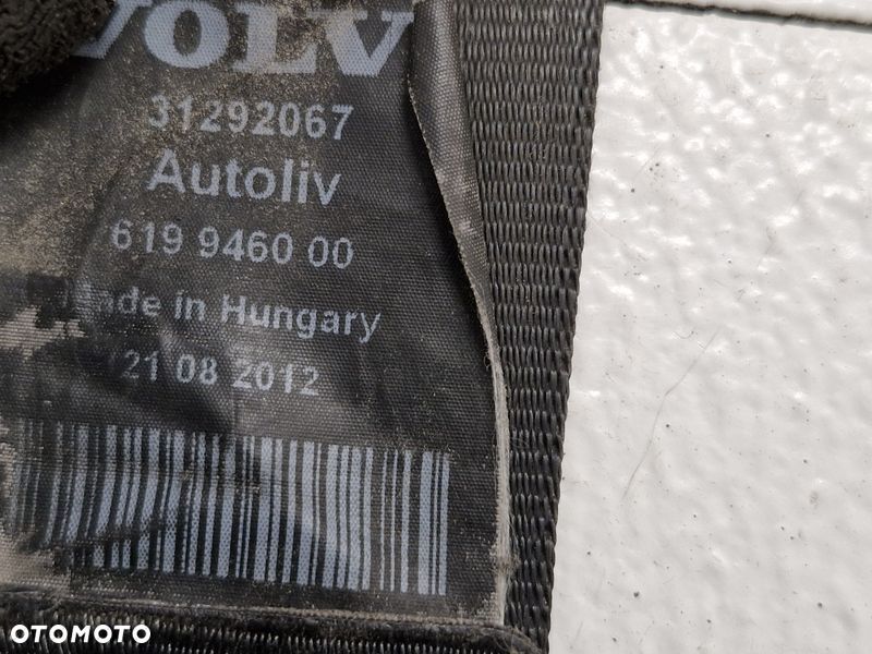 volvo v40 2 ii pas bezpieczeństwa prawy przód przedni 31292067 - 10