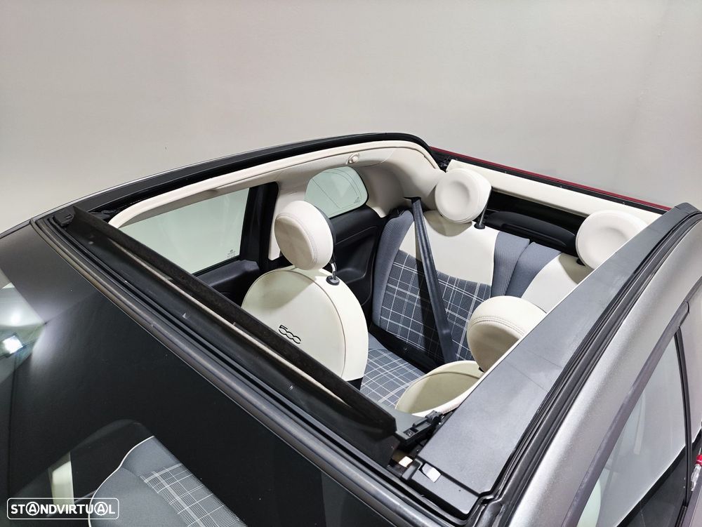 Fiat 500C 1.2 Lounge - 7