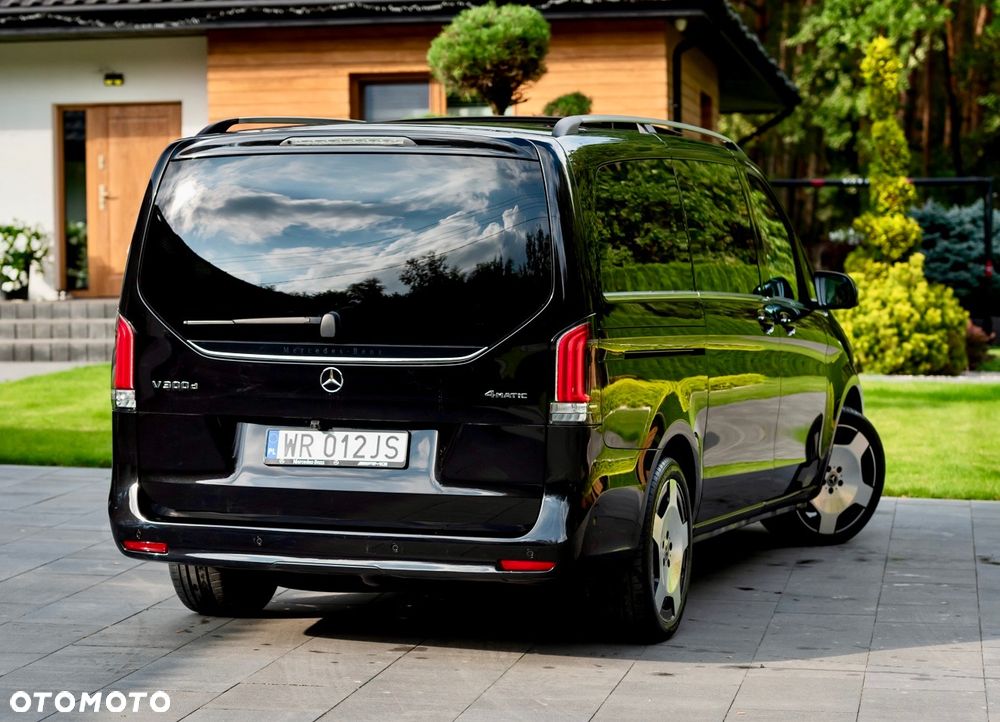 Mercedes-Benz Klasa V 300 d lang 4Matic 9G-TRONIC Exclusive Edition - 4