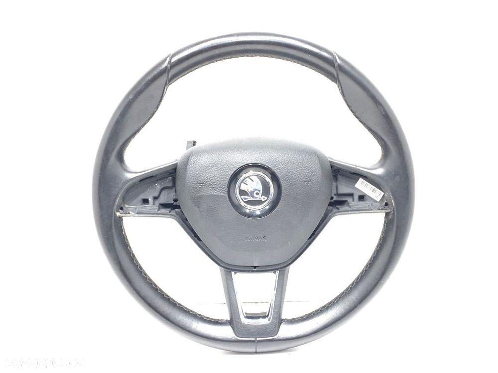 KIEROWNICA PODUSZKA  SKODA OCTAVIA III (5E3, NL3, NR3) 2012 - 2022 1.6 TDI 81 kW [110 KM] olej - 1